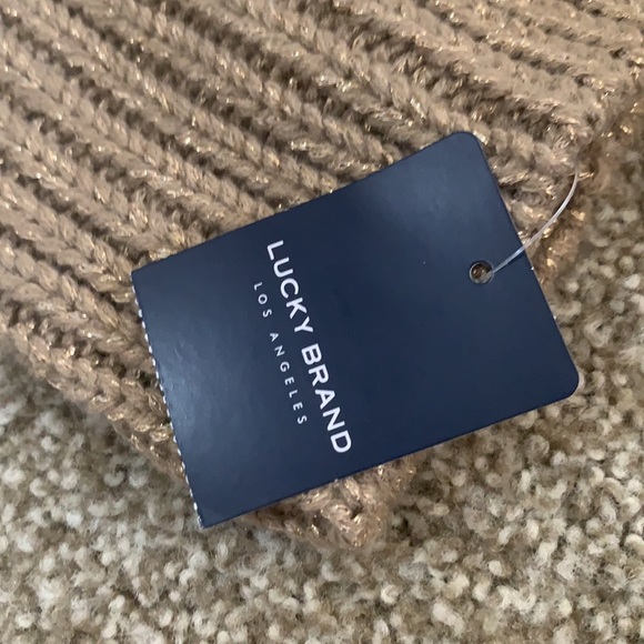 Brand new lucky brand beanie! - Picture 3 of 4